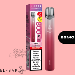 ELFBAR 800 Einweg Vape - Cherry