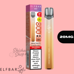 ELFBAR 800 Einweg Vape - Cream Tobacco