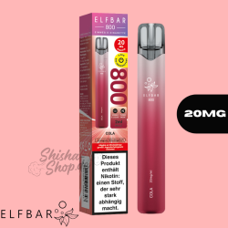 ELFBAR 800 Einweg Vape - Cola