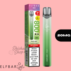 ELFBAR 800 Einweg Vape - Grape Mint