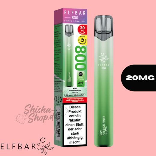 ELFBAR 800 Einweg Vape - Kiwi Passionfruit Guava