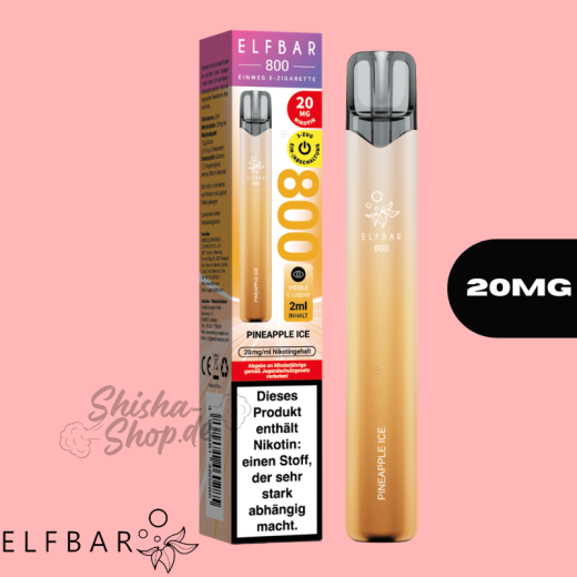 ELFBAR 800 Einweg Vape - Pineapple Ice