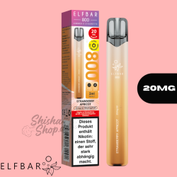 ELFBAR 800 Einweg Vape - Strawberry Apricot