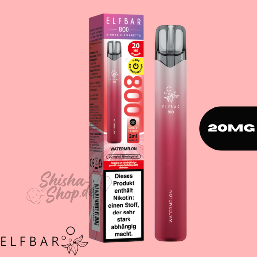 ELFBAR 800 Einweg Vape - Watermelon