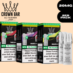 Al Fakher Crown Bar 600 MTL POD