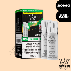 Al Fakher Crown Bar 600 POD - Menthol