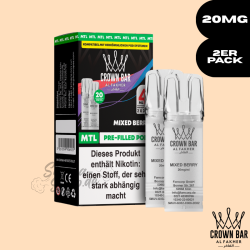 Al Fakher Crown Bar 600 POD - Mixed Berry