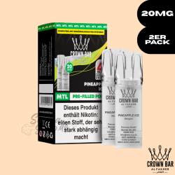 Al Fakher Crown Bar 600 POD - Pineapple Ice