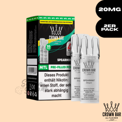 Al Fakher Crown Bar 600 POD - Spearmint