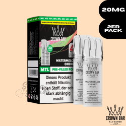 Al Fakher Crown Bar 600 POD - Watermelon Cherry