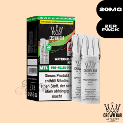 Al Fakher Crown Bar 600 POD - Watermelon Kiwi