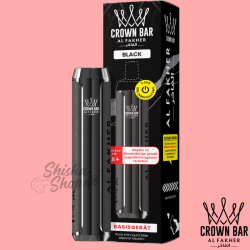 Al Fakher Crown Bar 600 Akkuträger - Black