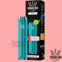 Al Fakher Crown Bar 600 Akkuträger - Blue