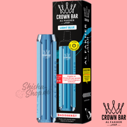 Al Fakher Crown Bar 600 Akkuträger - Light Blue