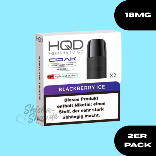 HQD Cirak Pod Blackberry Ice
