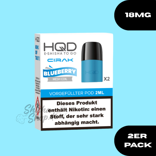 HQD Cirak Pod Blueberry