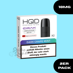 HQD Cirak Pod Dark Grape Mint