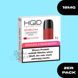 HQD Cirak Pod Dragon Strawberry