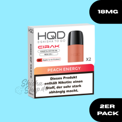 HQD Cirak Pod Peach Energy