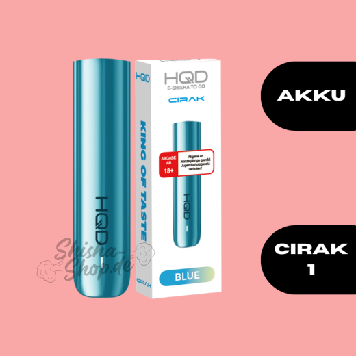HQD Cirak Akkuträger Blue
