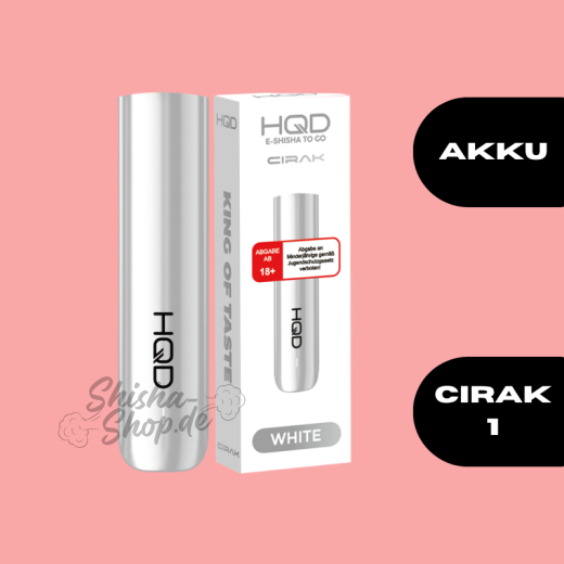 HQD Cirak Akkuträger White