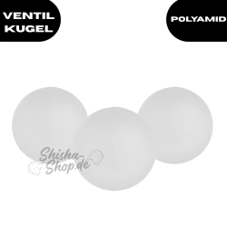 Ventilkugel Polyamid - Alle Größen