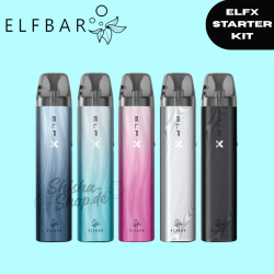 ELFBAR ELFX Refillable Pod Starter Kit