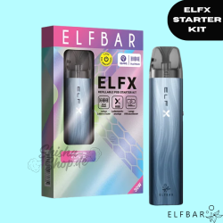 ELFBAR ELFX Refillable Pod Starter Kit - Dark Sea