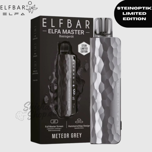 ELFBAR ELFA Master Basisgerät - Meteor Grey (Limitiert)