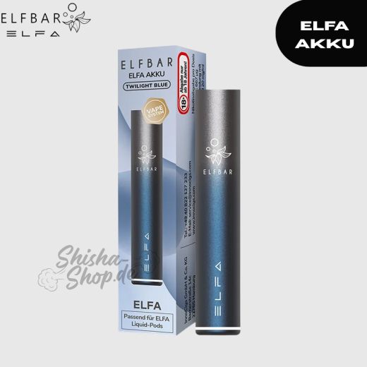 ELFBAR ELFA Basisgerät - Twilight Blue
