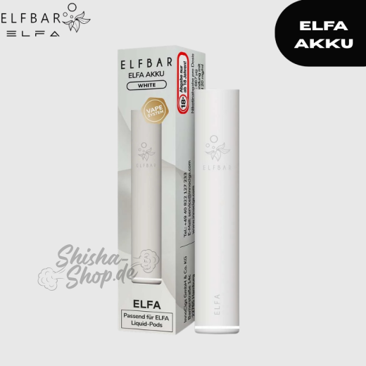 ELFBAR ELFA Basisgerät - White