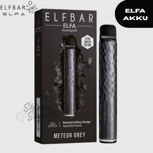 ELFBAR ELFA Basisgerät - Meteor Grey (Limited Edition)