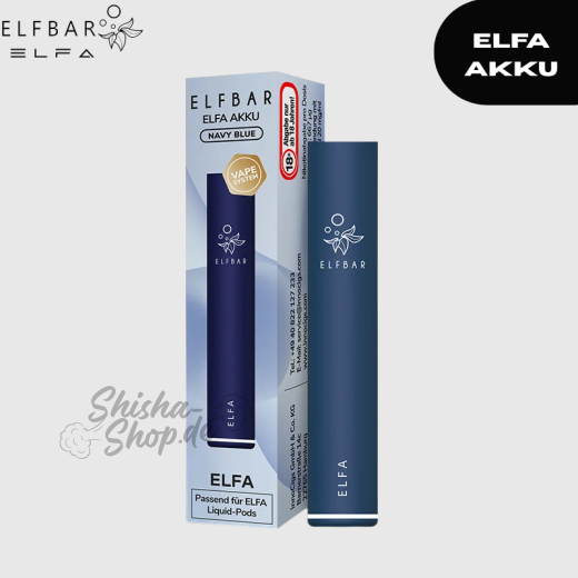 ELFBAR ELFA Basisgerät - Navy Blue