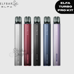 ELFBAR ELFA TURBO PRO REFILLABLE POD KIT
