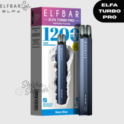 ELFBAR ELFA TURBO PRO - Navy Blue - REFILLABLE POD KIT