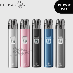 ELFBAR ELFX2 REFILLABLE POD KIT