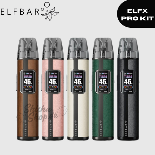 ELFBAR ELFX PRO Refillable Pod Starter KIT