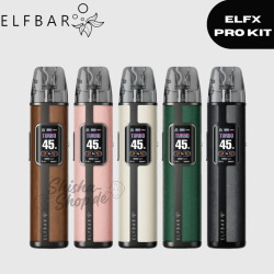 ELFBAR ELFX PRO Refillable Pod Starter KIT