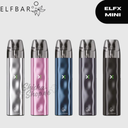 ELFBAR ELFX MINI Refillable Pod Starter KIT