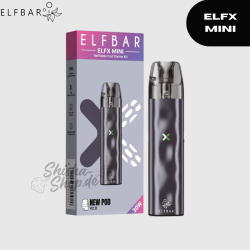ELFBAR ELFX MINI - Grey - Refillable Pod Starter KIT