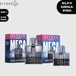 ELFBAR ELFX MEGA Refillable Pods 0.6