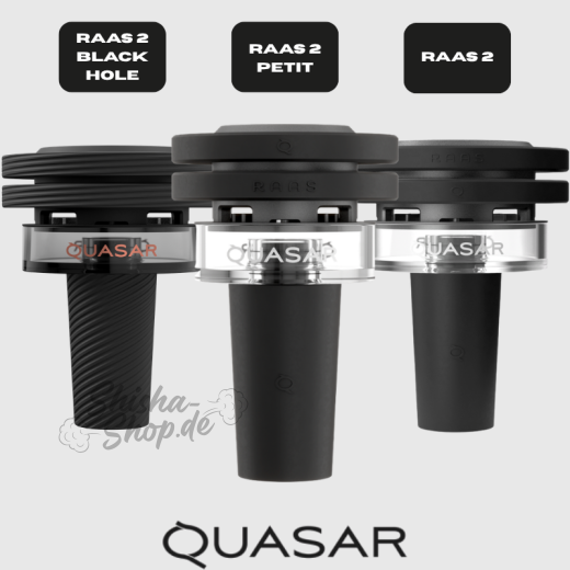 Quasar Shisha Kopf