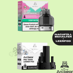 ARCBEAR PRO 15000 - Chewy Watermelon - POD + LEERPOD