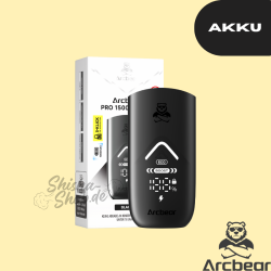 ARCBEAR PRO 15000 - Black - AKKU