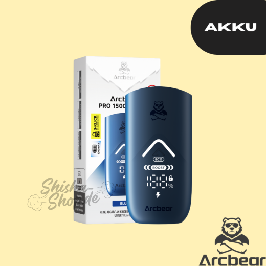 ARCBEAR PRO 15000 - Blue - AKKU