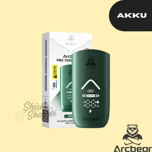 ARCBEAR PRO 15000 - Green - AKKU