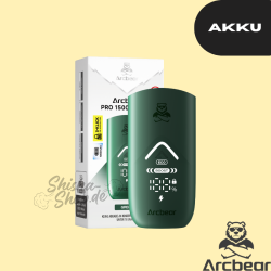 ARCBEAR PRO 15000 - Green - AKKU