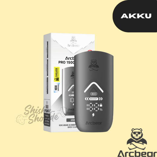 ARCBEAR PRO 15000 - Grey - AKKU