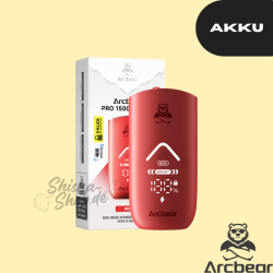 ARCBEAR PRO 15000 - Red - AKKU