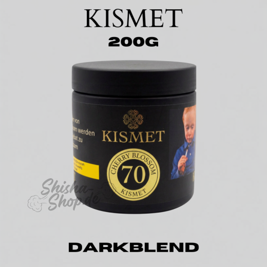 Kismet Shisha Tabak 200g - Cherry Blossom